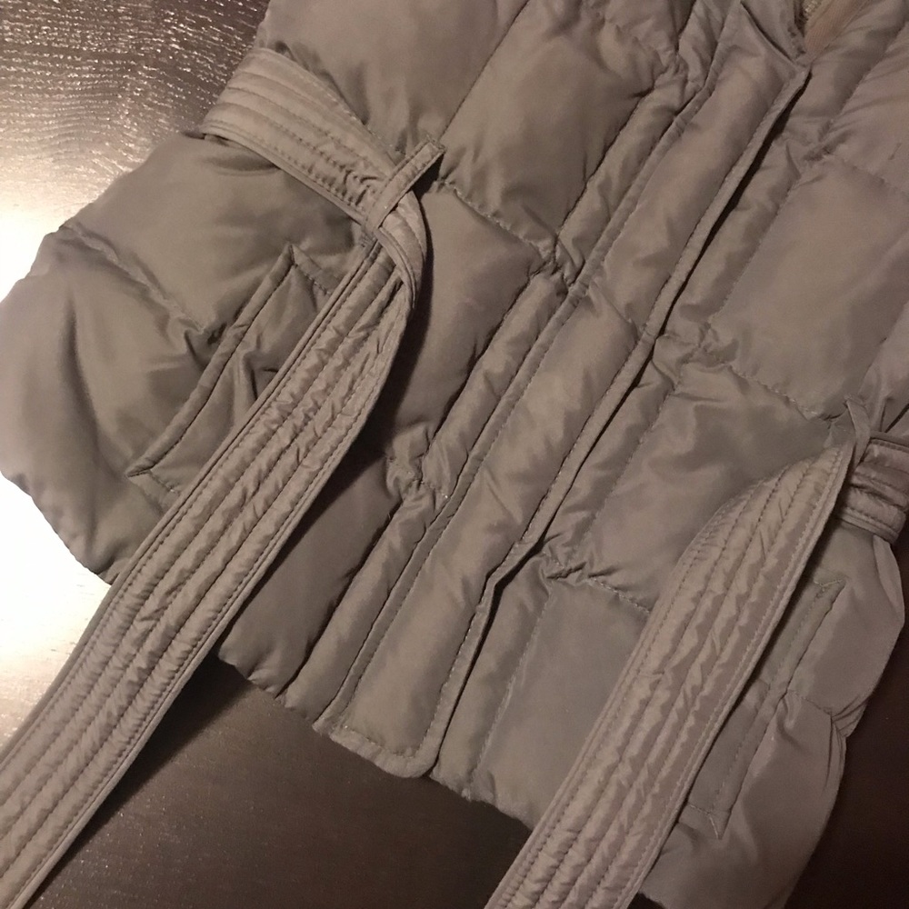 SOLD‼️ Abercrombie Kids Puffer Down Coat Gray - Picture 3 of 8